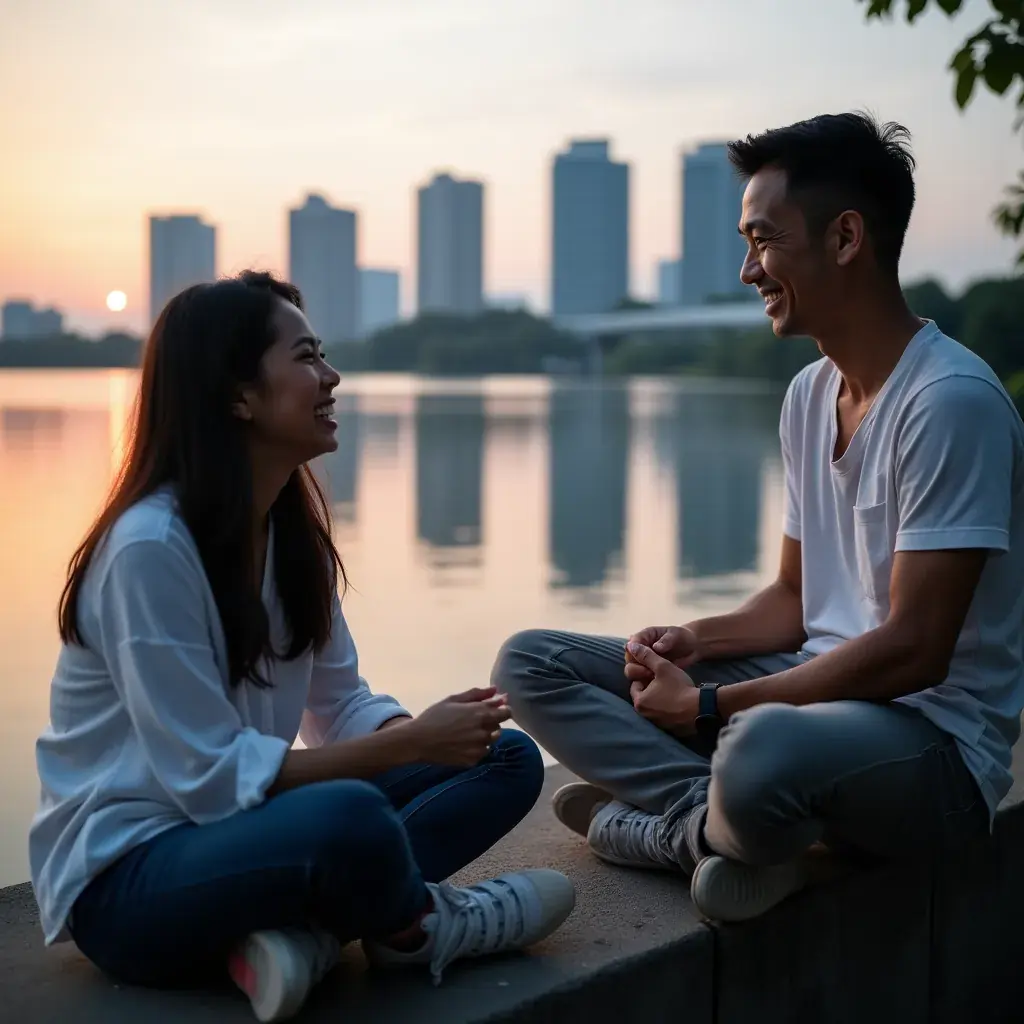 Professional team collaboration