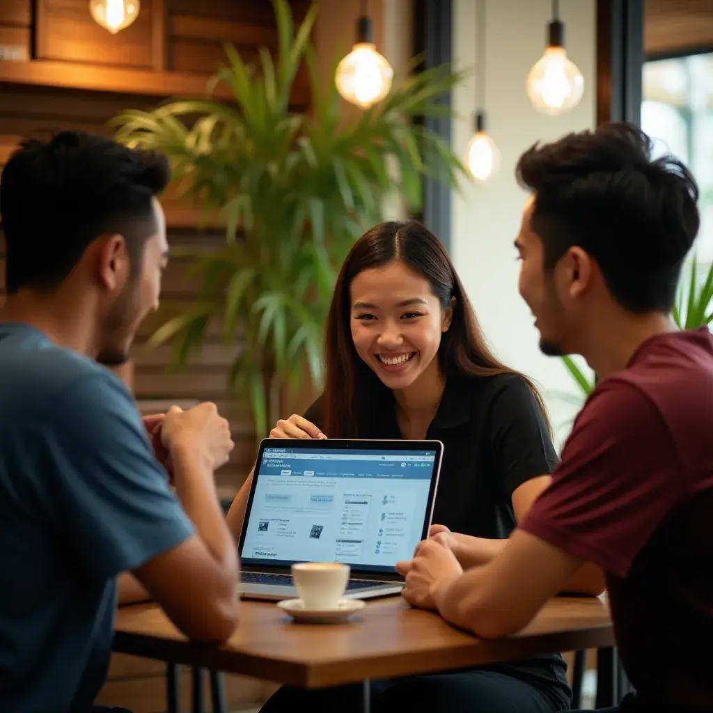 Professional digital solutions showcase